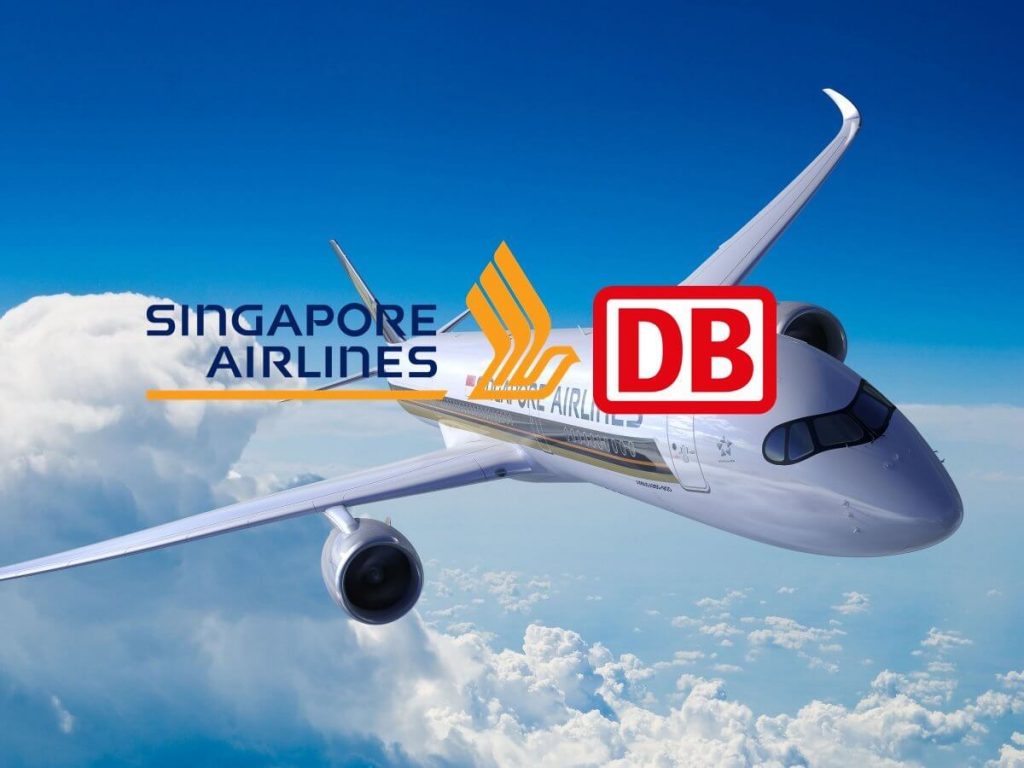 Singapore Airlines Rail & Fly