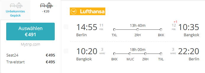 TXL-ZRH-BKK-Lufthansa-Februar-491€