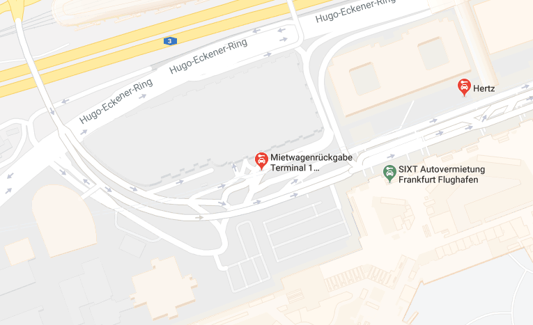 Mietwagenrückgabe-Frankfurt-Terminal-1