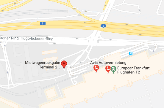 Mietwagenrückgabe-Frankfurt-Terminal-2