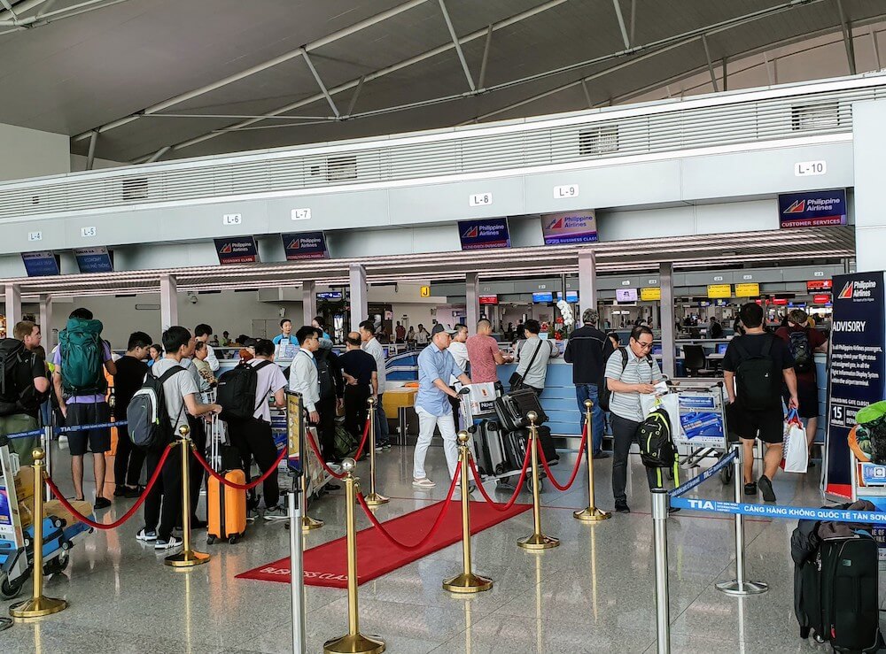 Philippine Airlines Check In Saigon