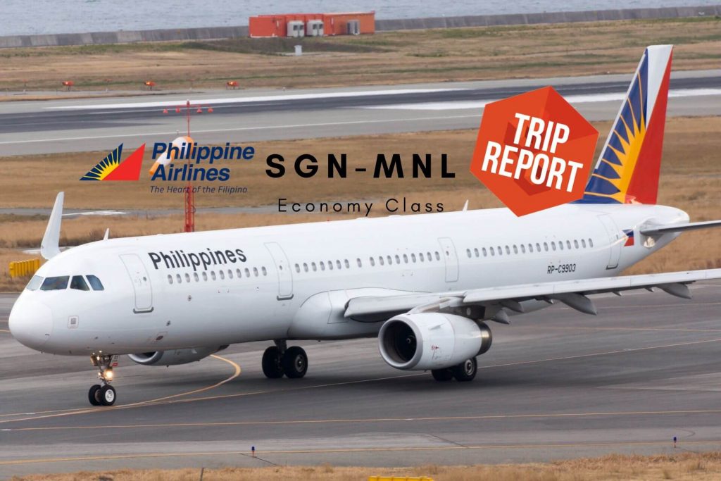 Philippine Airlines Economy Class A321 - TripReport Airguru