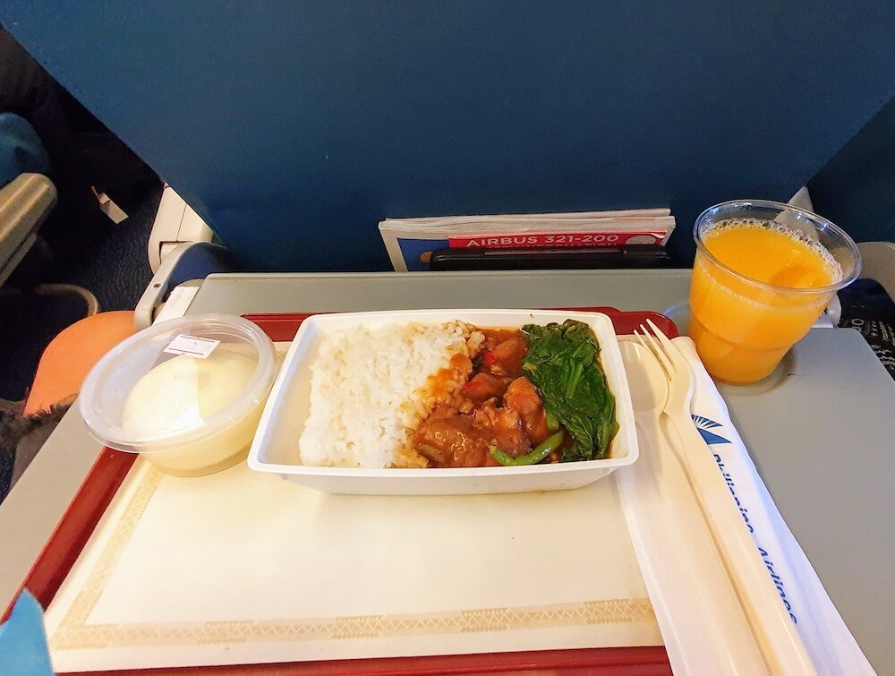 Philippine Airlines Economy Class Essen