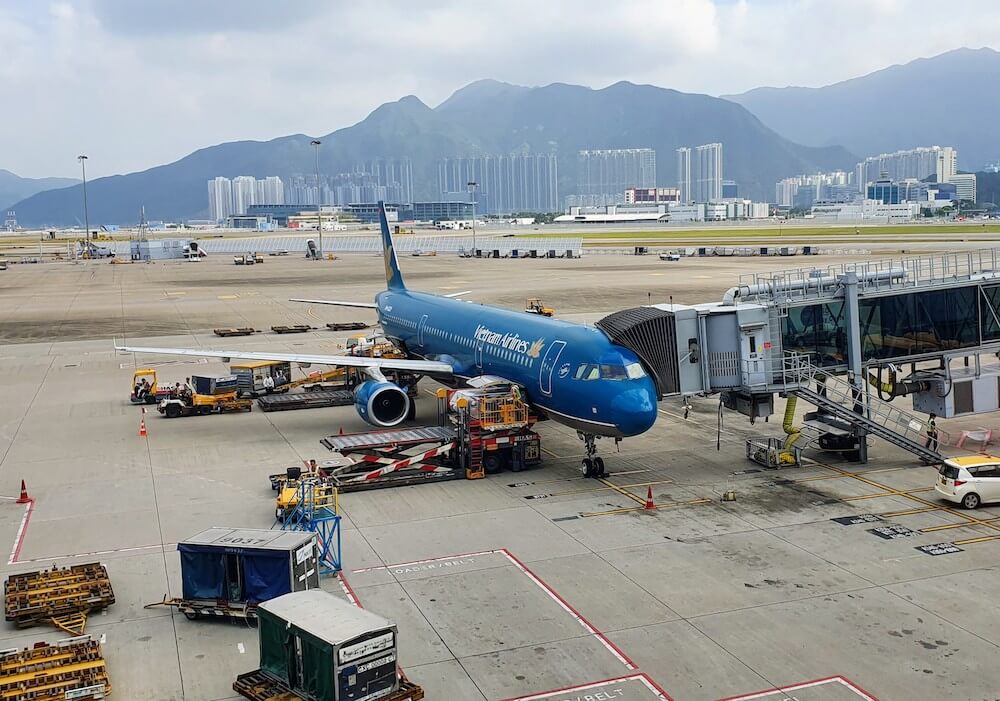 Vietnam Airlines A321 Hong Kong