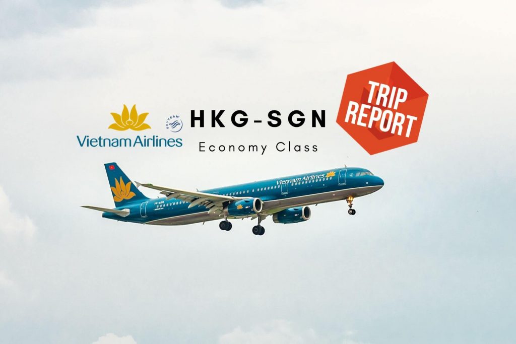 Vietnam Airlines Economy Class A321 Hong Kong - Saigon -TripReport Airguru
