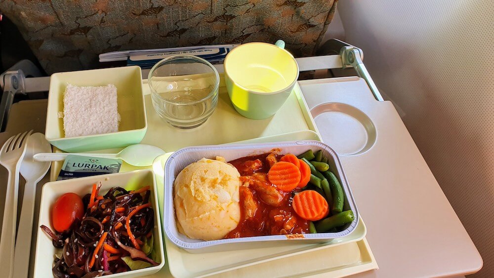 Vietnam Airlines Economy Class Essen