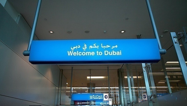 Willkommen-Dubai