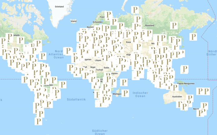 Priority Pass Airport Lounges Karte - Flughafenlounges weltweit auf einen Blick!