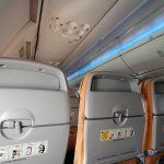SilkAir Boeing 737-800 Ambientelicht
