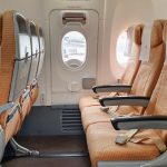 SilkAir Boeing 737-800 Economy Class Sitze Notausgang