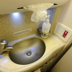 SilkAir Boeing 737-800 Economy Class Toilette