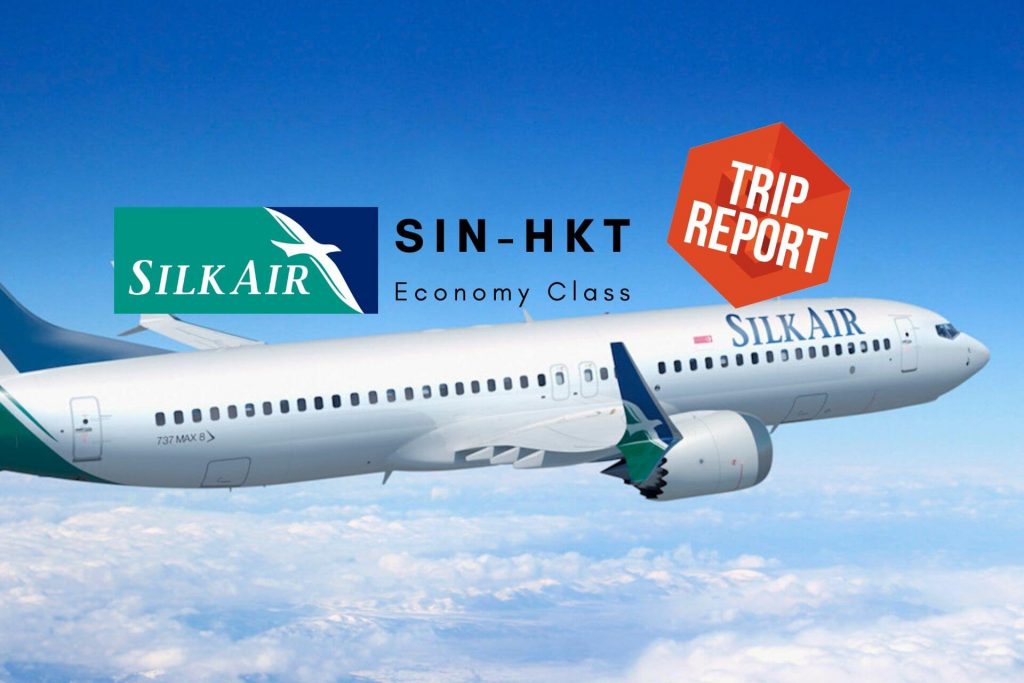 SilkAir Economy Class Boeing 737 TripReport Airguru