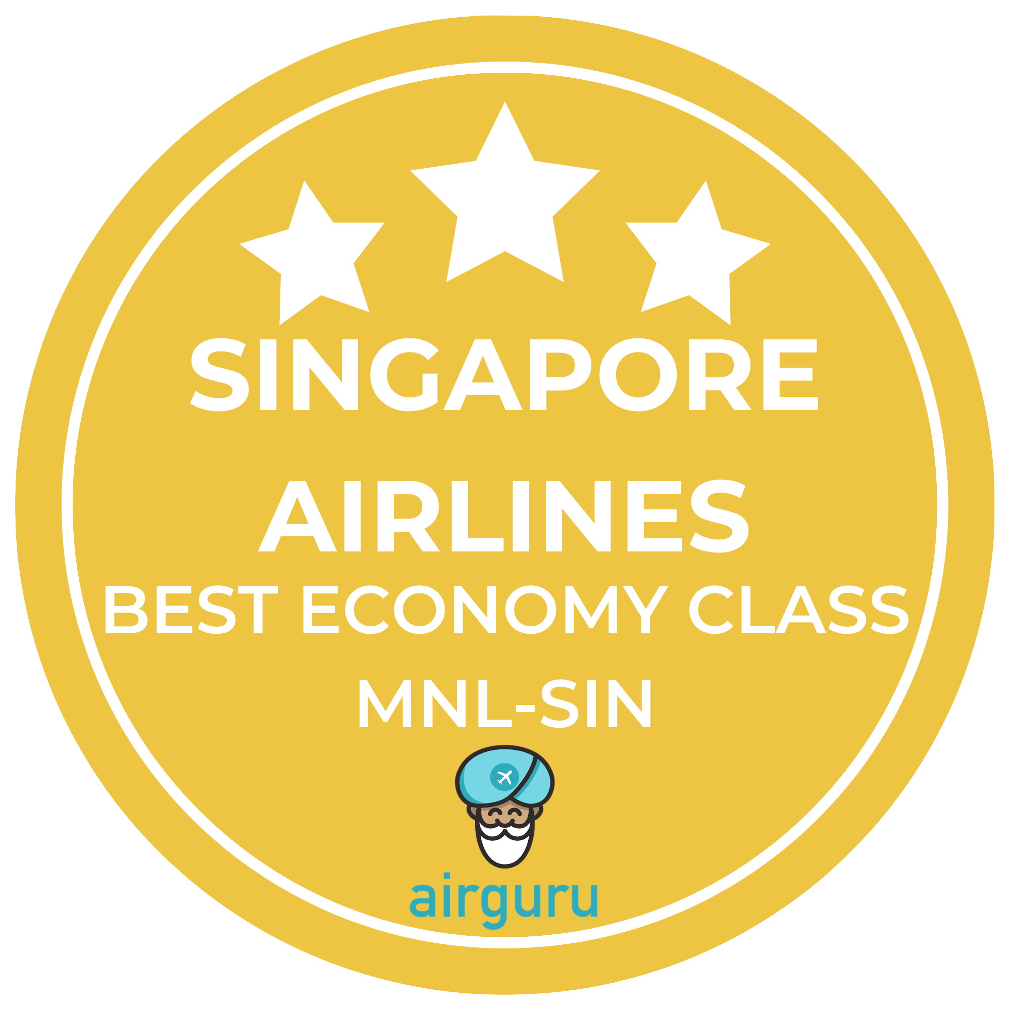 Singapore Airlines - Best Airline MNL-SIN