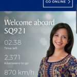 Singapore Airlines Bord Wifi