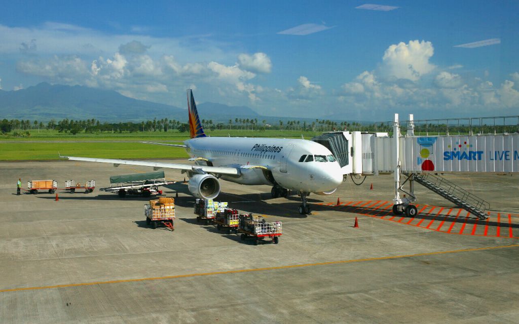 Philippine Airlines Economy Class Airbus A320 Clark - Boracay
