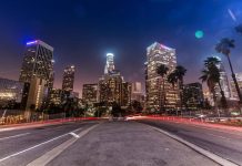 Los-Angeles-Night-Airguru.de