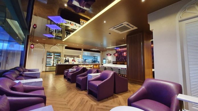 Die neue Thai Airways Royal Orchid Lounge Phuket Domestic Test & Erfahrungen