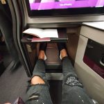 Qatar Airways Business Class Beinfreiheit Q-Suite