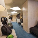 Qatar Airways Business Class Lounge Bangkok Lounge Bereich