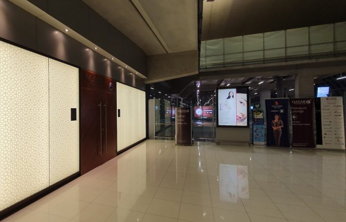 Qatar Airways Business Class Lounge Bangkok (Miracle Lounge) Test & Erfahrungen