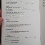 Qatar Airways Business Class Menü00003