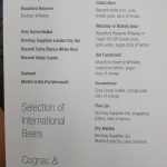 Qatar Airways Business Class Menü00004