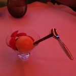 Qatar Airways Business Class Nachspeise