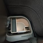Qatar Airways Business Class Q Suite Ablagestauraum