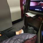 Qatar Airways Business Class Q Suite Sitzecke