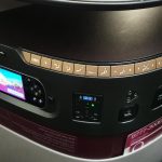 Qatar Airways Business Class Sitzbedienung und Anschlüsse Q Suite
