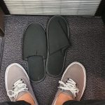 Qatar Airways Business Class Slipper