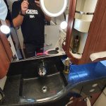 Qatar Airways Business Class Toilette