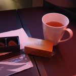 Qatar Airways Pralinen after Dinner - Business Class