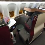 Qatar Airways Q-Suite Fensterreihe