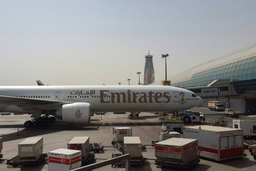 Dubai-International-Airport Terminal