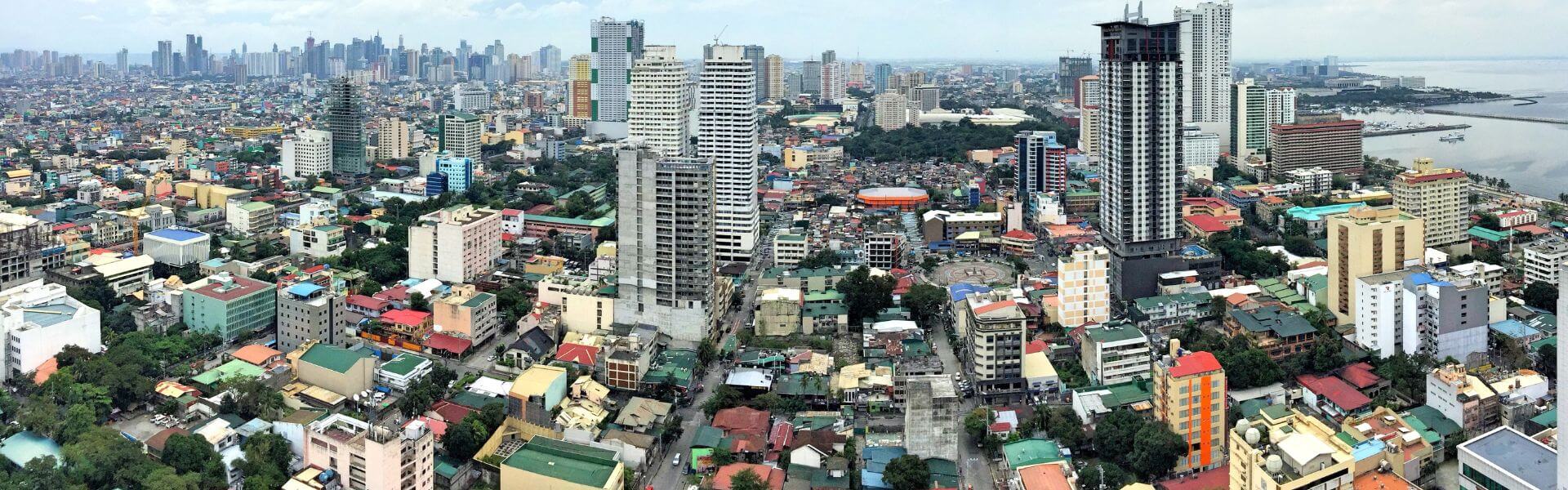 Flüge nach Manila Philippinen